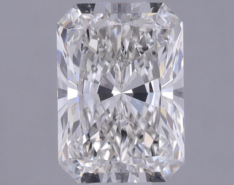 1.02 Carat Radiant Shaped Ideal Cut VVS2 IGI Certified Lab Grown Diamond