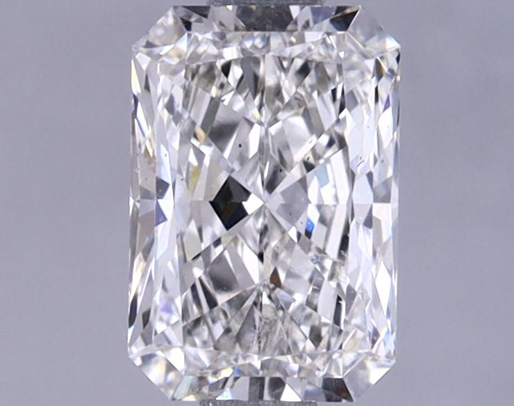 1.23 Carat Radiant Shaped Ideal Cut VS2 IGI Certified Lab Grown Diamond