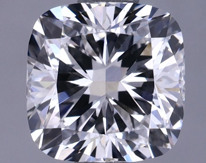 1.21 Carat Cushion Shaped Ideal Cut VVS2 IGI Certified Lab Grown Diamond