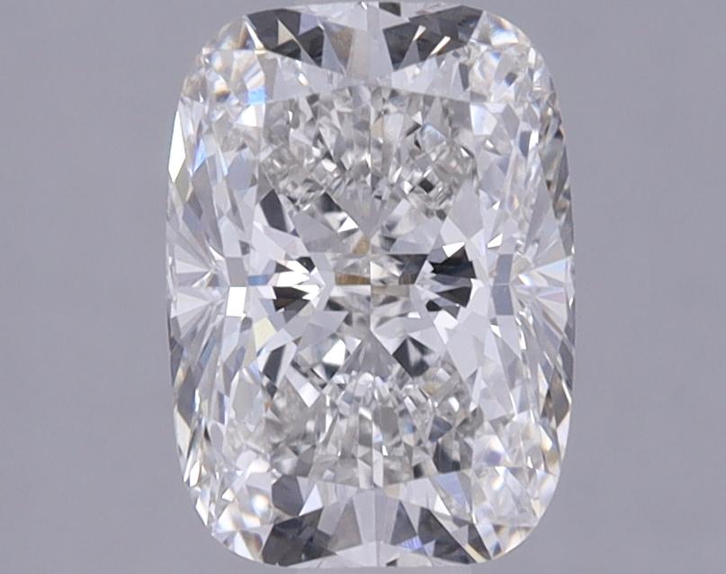 1.42 Carat Elongated Cushion Shaped Excellent Cut VS1 IGI Certified Lab Grown Diamond