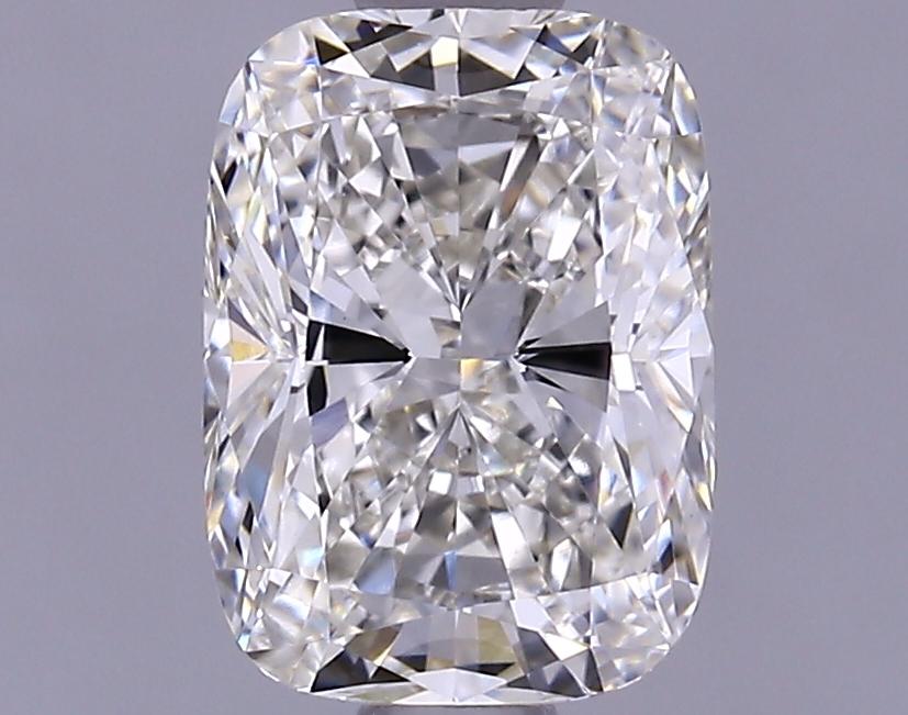 1.07 Carat Elongated Cushion Shaped Excellent Cut VVS2 IGI Certified Lab Grown Diamond