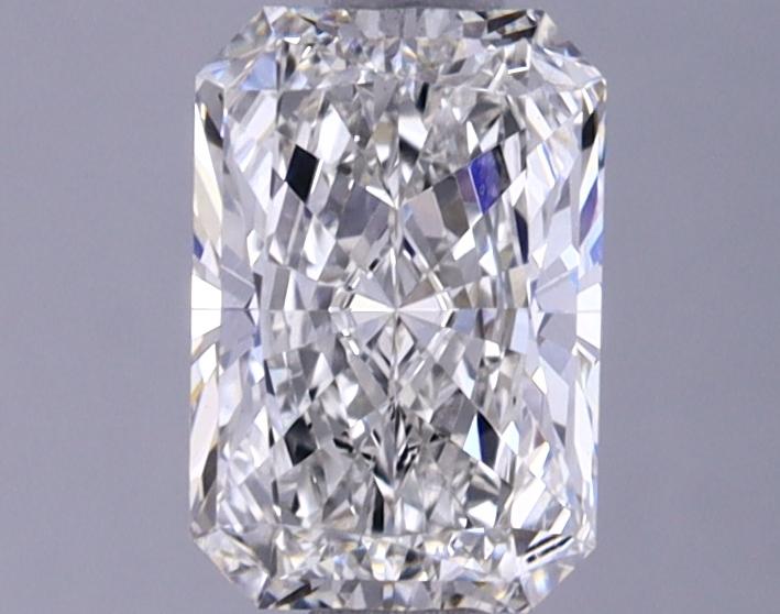 1.07 Carat Radiant Shaped Ideal Cut VS1 IGI Certified Lab Grown Diamond