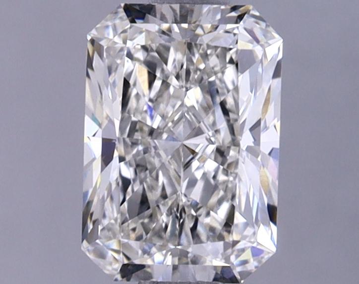 1.28 Carat Radiant Shaped Ideal Cut VVS2 IGI Certified Lab Grown Diamond
