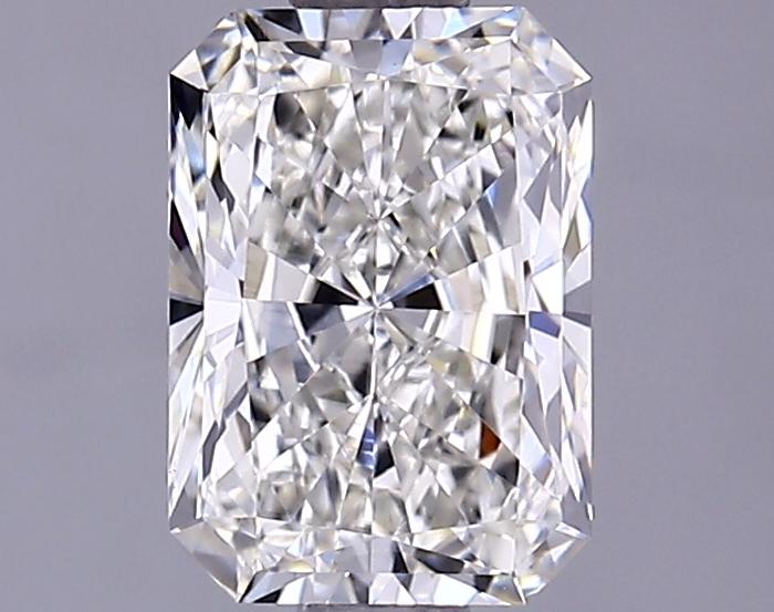 1.12 Carat Radiant Shaped Ideal Cut VS1 IGI Certified Lab Grown Diamond