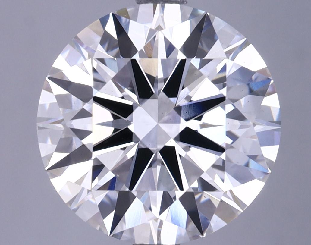 4.82 Carat Round Shaped Ideal Cut VS2 IGI Certified Lab Grown Diamond