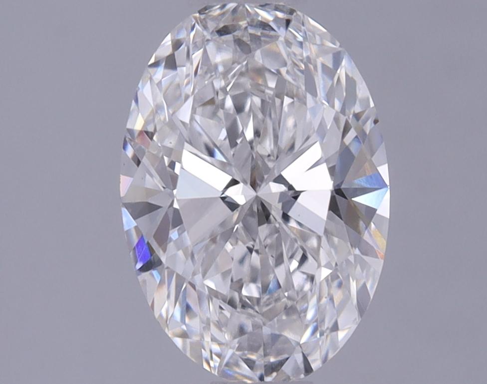0.87 Carat Oval Shaped Ideal Cut VS1 IGI Certified Lab Grown Diamond
