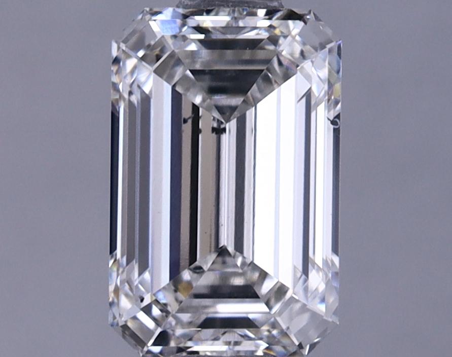 1.4 Carat Emerald Shaped Excellent Cut VS2 IGI Certified Lab Grown Diamond