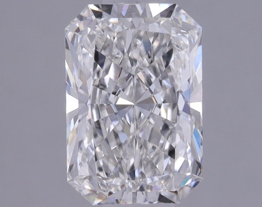 0.9 Carat Radiant Shaped Ideal Cut VVS2 IGI Certified Lab Grown Diamond