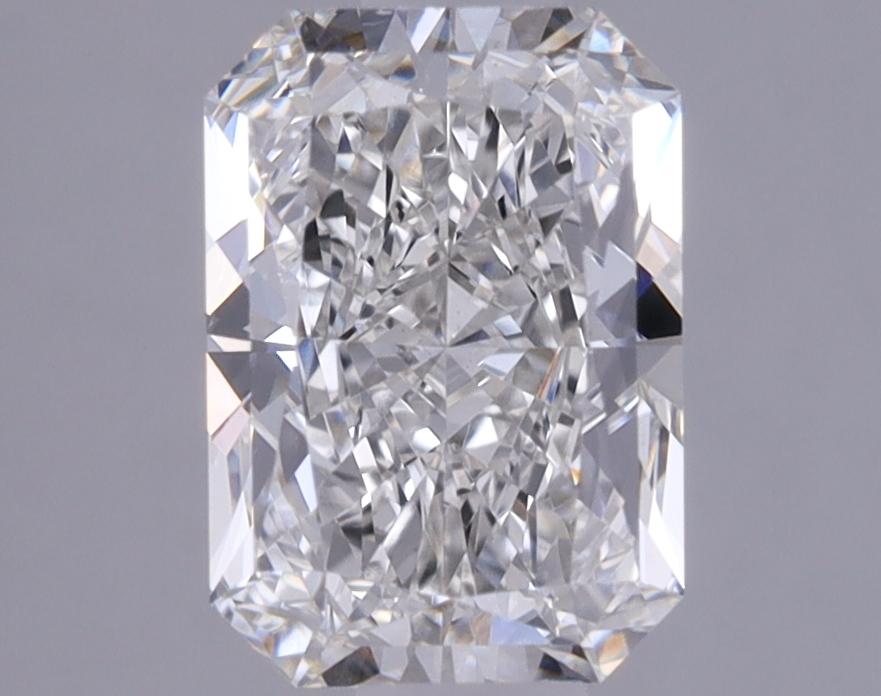 1.11 Carat Radiant Shaped Ideal Cut VS1 IGI Certified Lab Grown Diamond