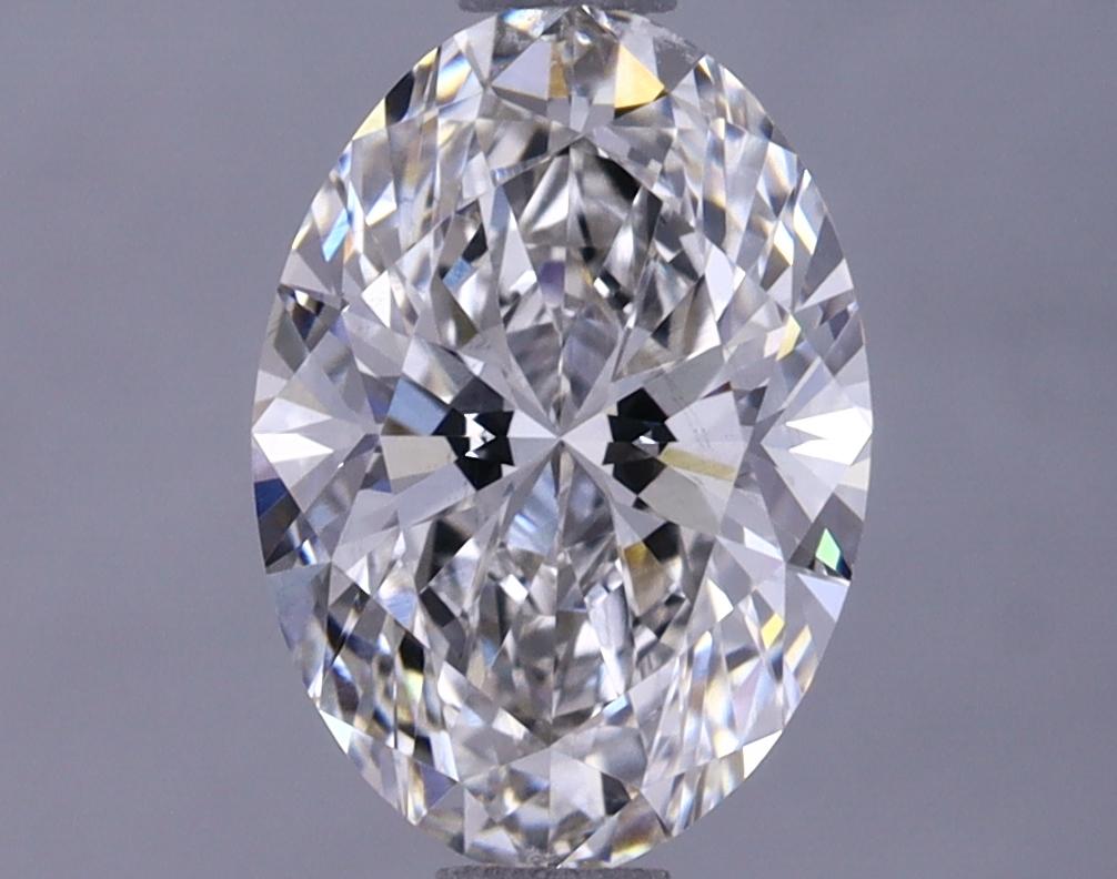 1.42 Carat Oval Shaped Ideal Cut VS1 IGI Certified Lab Grown Diamond