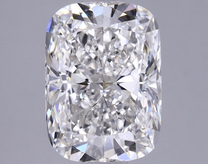 1.51 Carat Elongated Cushion Shaped Excellent Cut VS1 IGI Certified Lab Grown Diamond