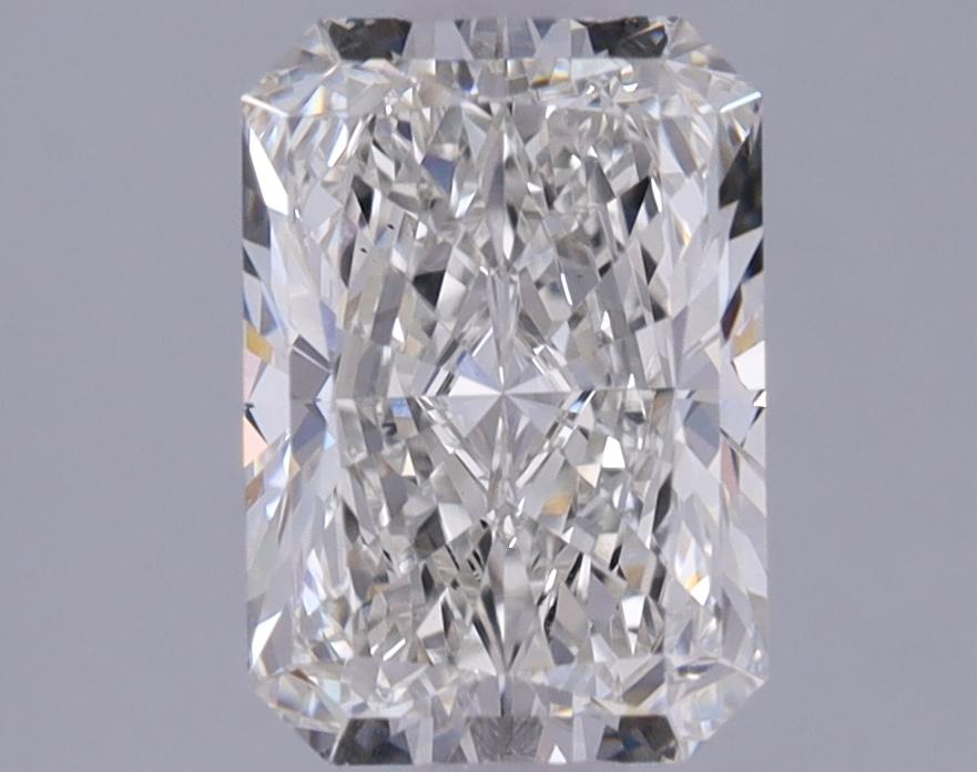 1.1 Carat Radiant Shaped Ideal Cut VVS2 IGI Certified Lab Grown Diamond