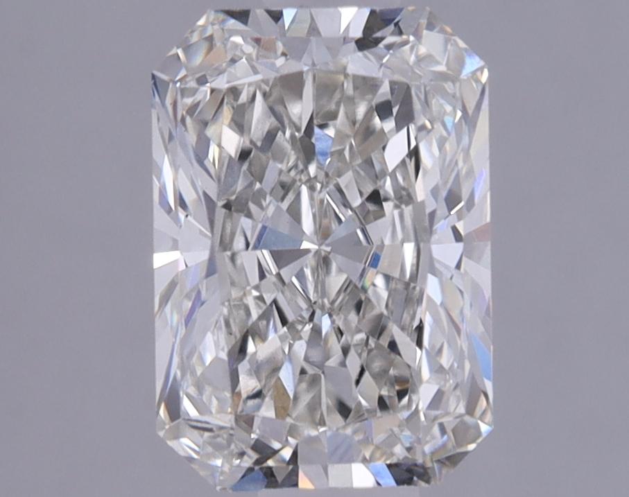 1.21 Carat Radiant Shaped Ideal Cut VVS2 IGI Certified Lab Grown Diamond