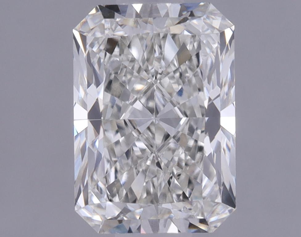1.21 Carat Radiant Shaped Ideal Cut VVS2 IGI Certified Lab Grown Diamond