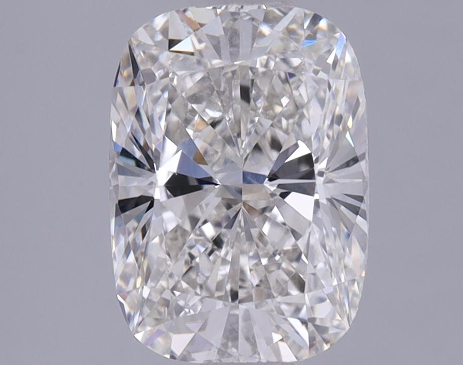 1.42 Carat Elongated Cushion Shaped Excellent Cut VS1 IGI Certified Lab Grown Diamond