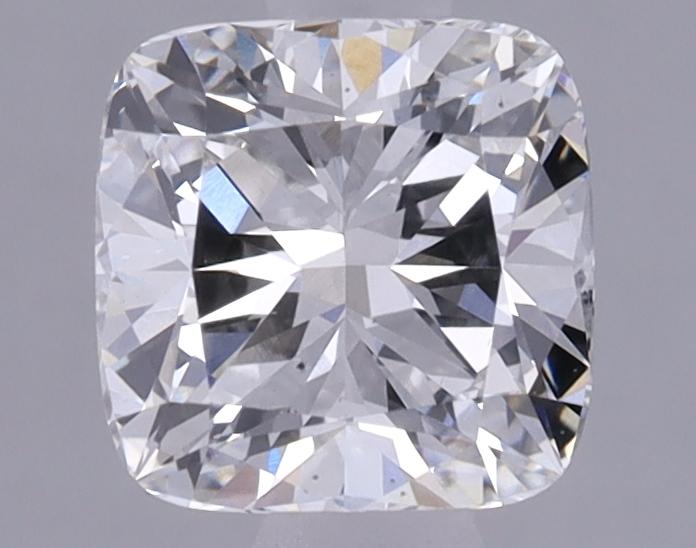 1.45 Carat Cushion Shaped Ideal Cut VVS2 IGI Certified Lab Grown Diamond