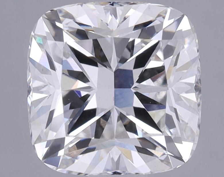 1.87 Carat Cushion Shaped Ideal Cut VS1 IGI Certified Lab Grown Diamond