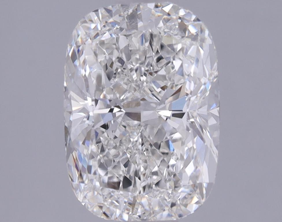 1.44 Carat Elongated Cushion Shaped Excellent Cut VS1 IGI Certified Lab Grown Diamond