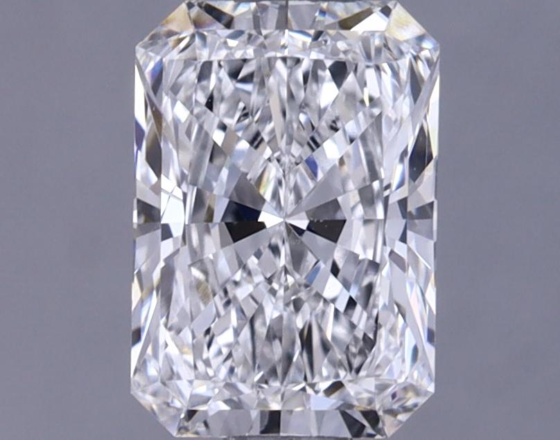 1.01 Carat Radiant Shaped Ideal Cut VVS2 IGI Certified Lab Grown Diamond