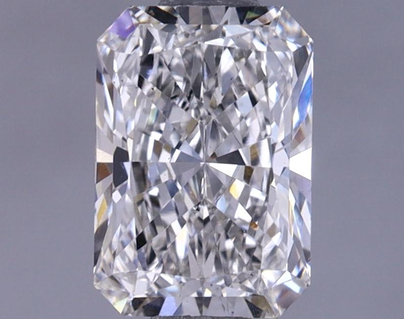 1.08 Carat Radiant Shaped Ideal Cut VS2 IGI Certified Lab Grown Diamond