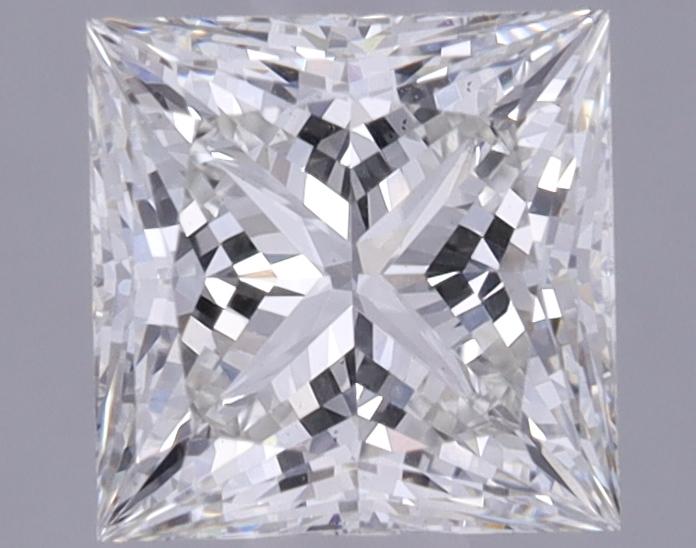 1.14 Carat Princess Shaped Ideal Cut VS1 IGI Certified Lab Grown Diamond
