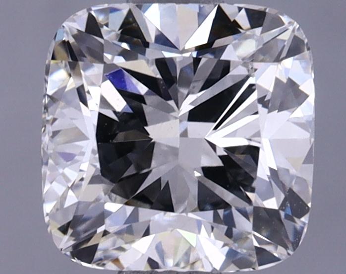 1.29 Carat Cushion Shaped Ideal Cut VS1 IGI Certified Lab Grown Diamond