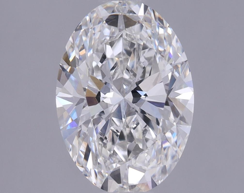 1.37 Carat Oval Shaped Ideal Cut VS1 IGI Certified Lab Grown Diamond