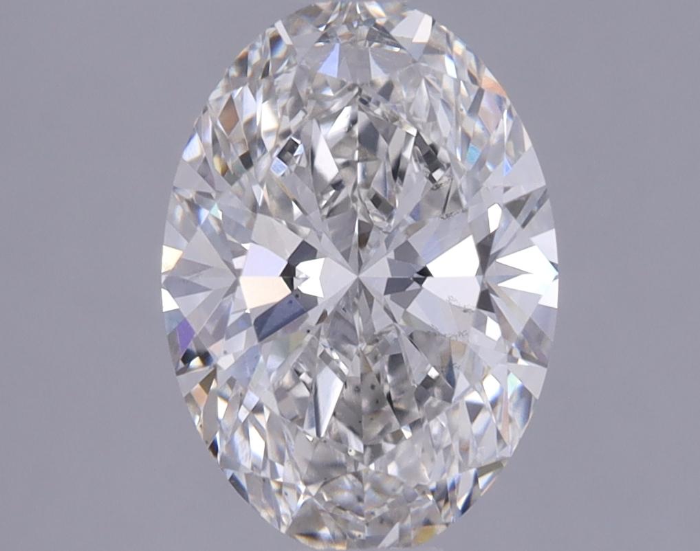 1.36 Carat Oval Shaped Ideal Cut VS2 IGI Certified Lab Grown Diamond