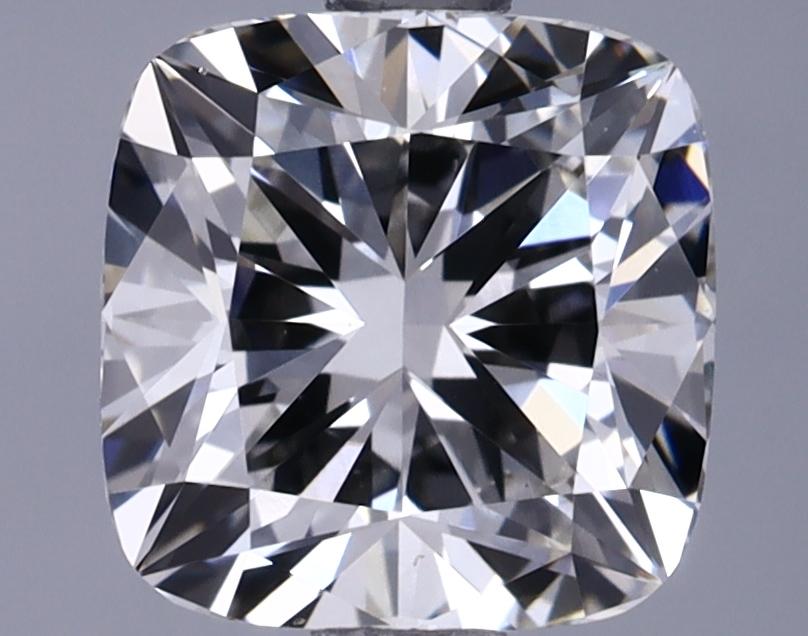 1.82 Carat Cushion Shaped Ideal Cut VVS2 IGI Certified Lab Grown Diamond
