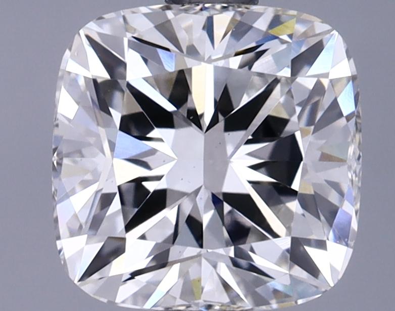 1.72 Carat Cushion Shaped Ideal Cut VS1 IGI Certified Lab Grown Diamond