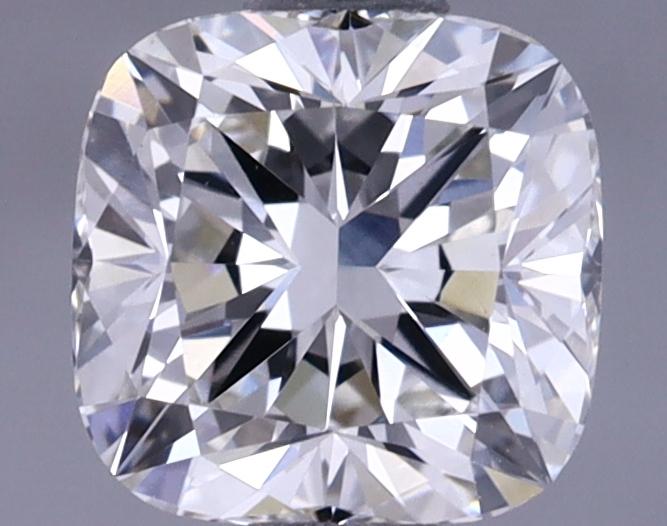 1.09 Carat Cushion Shaped Ideal Cut VS1 IGI Certified Lab Grown Diamond