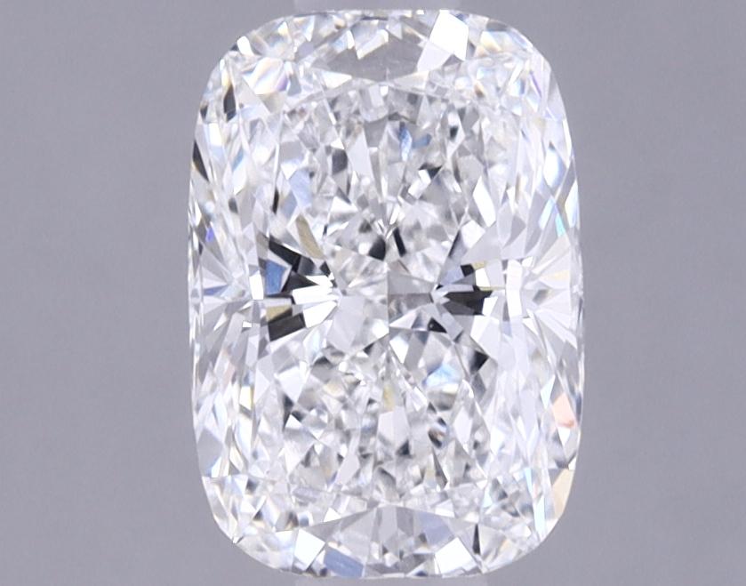 1.02 Carat Elongated Cushion Shaped Excellent Cut VVS2 IGI Certified Lab Grown Diamond