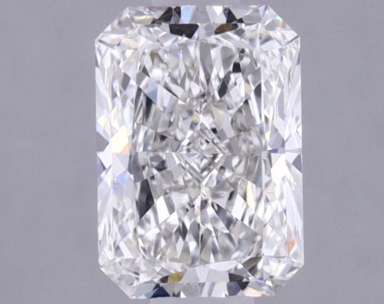 1.03 Carat Radiant Shaped Ideal Cut VVS2 IGI Certified Lab Grown Diamond