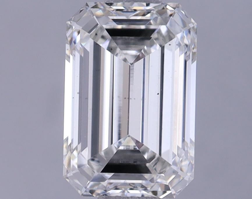 1.32 Carat Emerald Shaped Excellent Cut VS2 IGI Certified Lab Grown Diamond