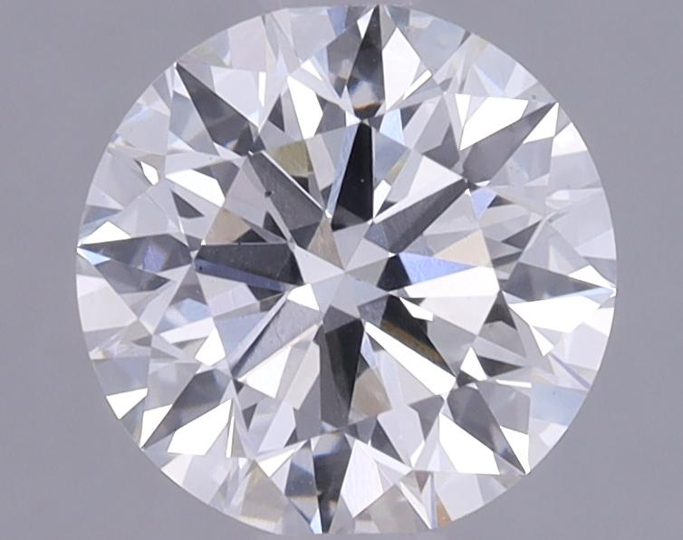 1.36 Carat Round Shaped Ideal Cut VS1 IGI Certified Lab Grown Diamond