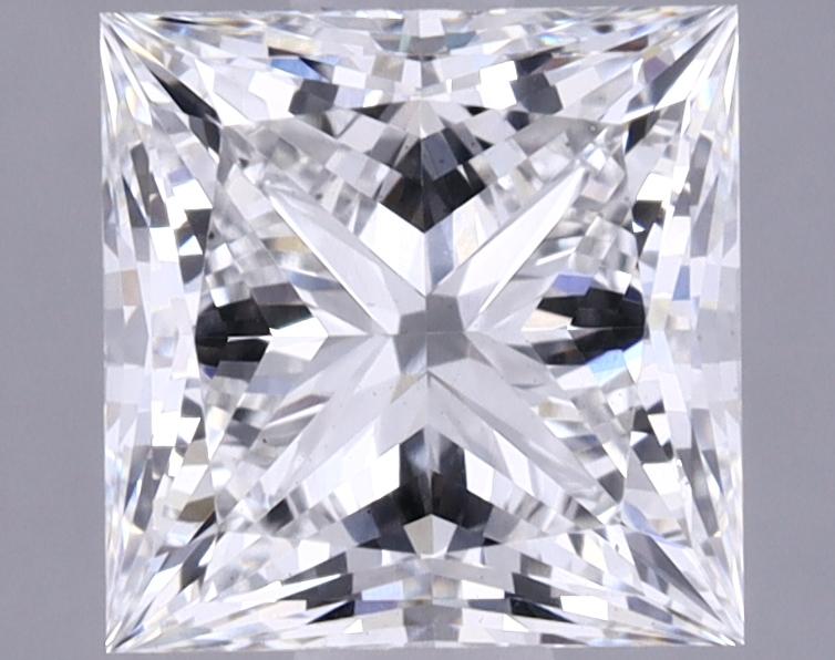 1.41 Carat Princess Shaped Ideal Cut VS1 IGI Certified Lab Grown Diamond