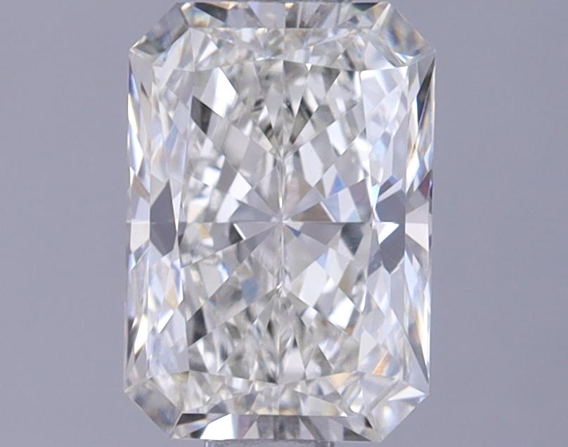 1.03 Carat Radiant Shaped Ideal Cut VVS2 IGI Certified Lab Grown Diamond