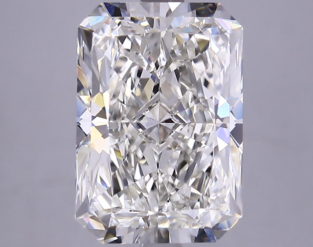 4.92 Carat Radiant Shaped Ideal Cut VS1 IGI Certified Lab Grown Diamond