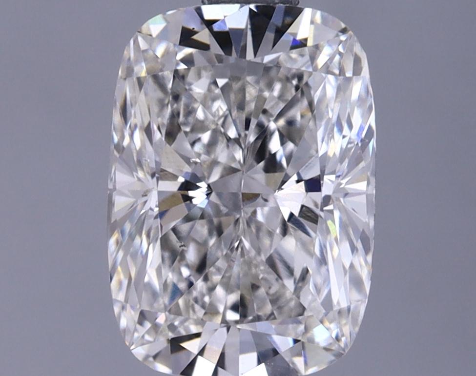 1.54 Carat Elongated Cushion Shaped Excellent Cut VS2 IGI Certified Lab Grown Diamond