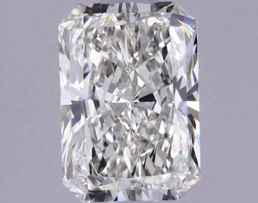 1.14 Carat Radiant Shaped Ideal Cut VVS2 IGI Certified Lab Grown Diamond