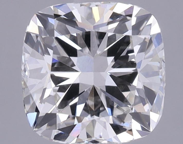 1.57 Carat Cushion Shaped Ideal Cut VS1 IGI Certified Lab Grown Diamond