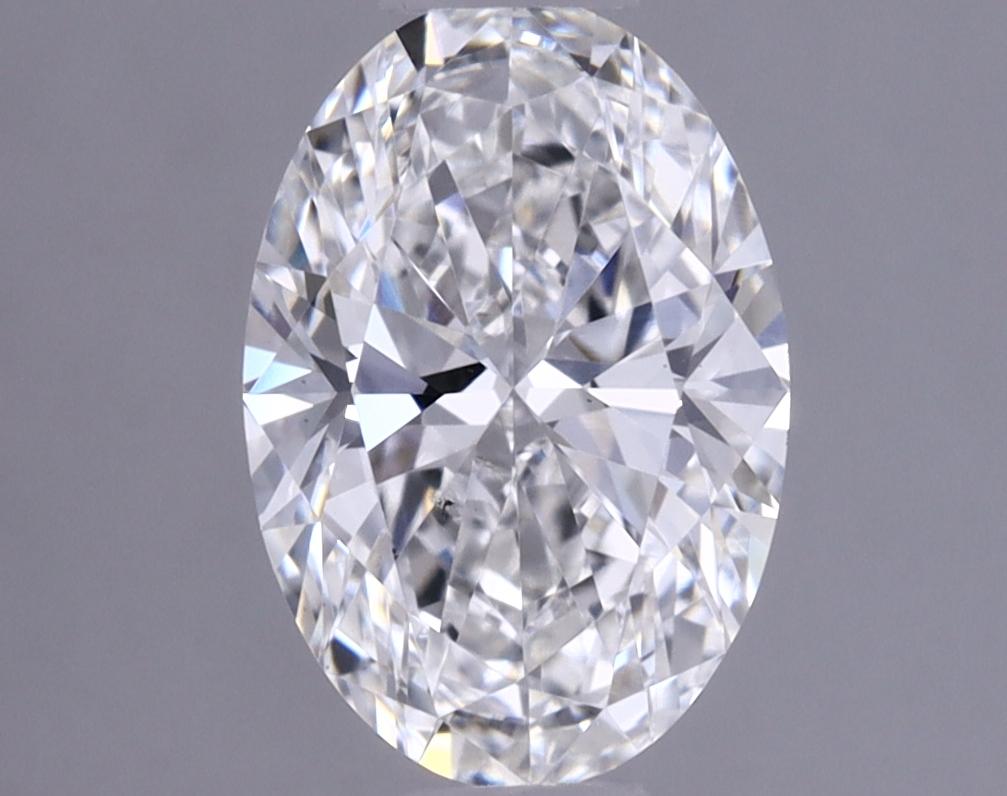 0.85 Carat Oval Shaped Very Good Cut VS1 IGI Certified Lab Grown Diamond