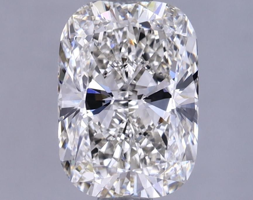 1.49 Carat Elongated Cushion Shaped Excellent Cut VS1 IGI Certified Lab Grown Diamond