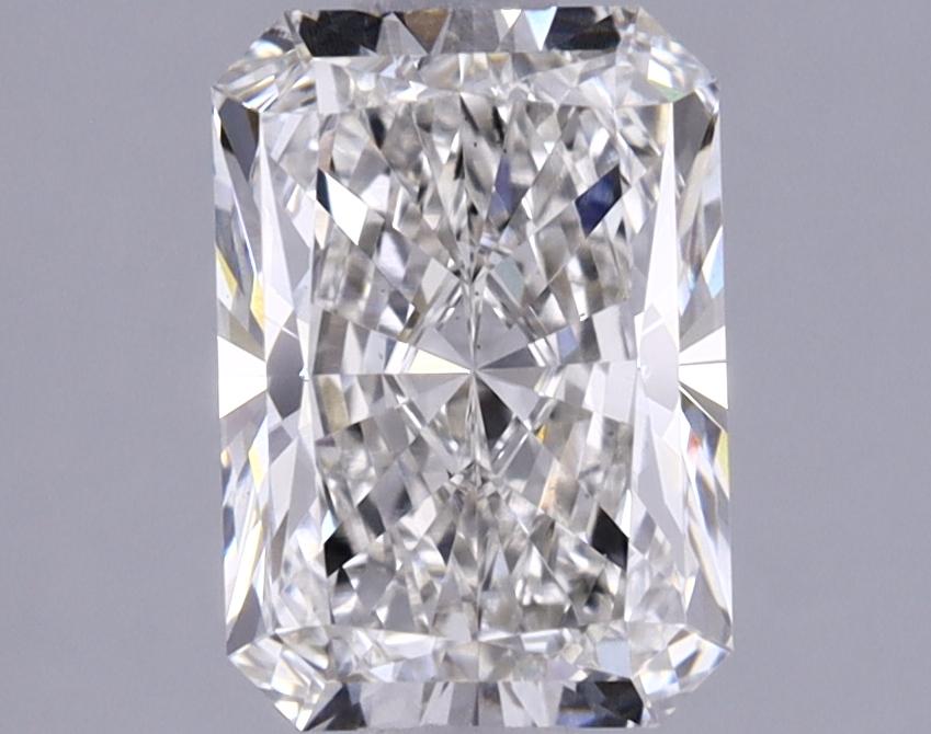 1.3 Carat Radiant Shaped Ideal Cut VS1 IGI Certified Lab Grown Diamond