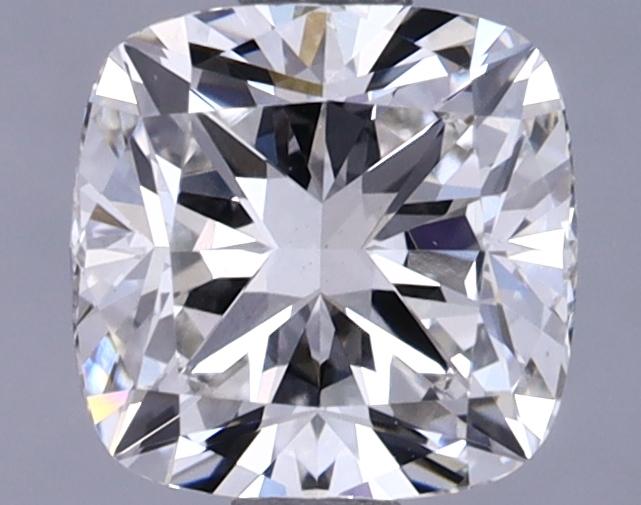 1.61 Carat Cushion Shaped Ideal Cut VS1 IGI Certified Lab Grown Diamond