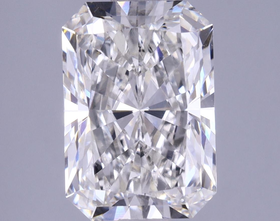 1.87 Carat Radiant Shaped Ideal Cut VS2 IGI Certified Lab Grown Diamond