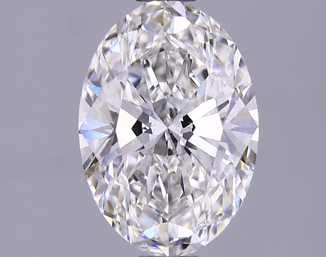 1.31 Carat Oval Shaped Ideal Cut VS1 IGI Certified Lab Grown Diamond