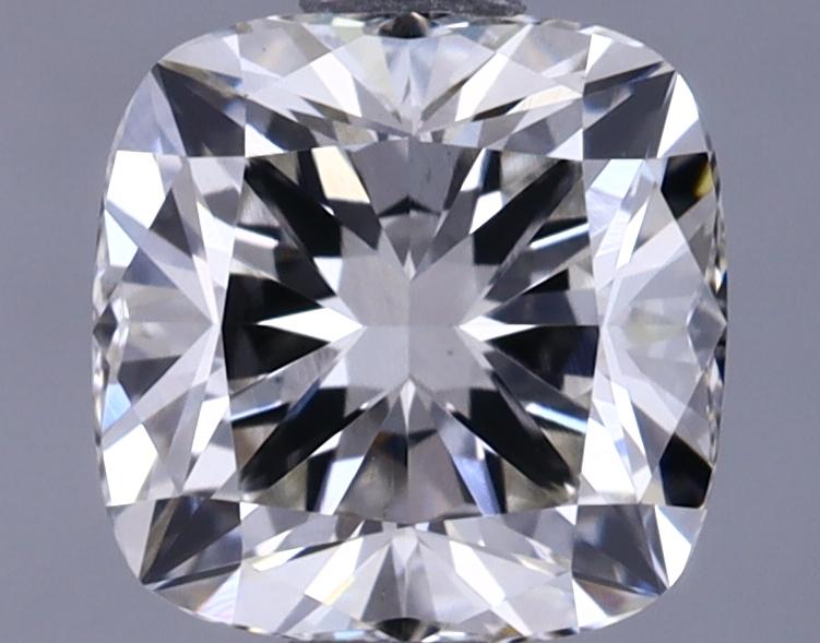 1.45 Carat Cushion Shaped Ideal Cut VS1 IGI Certified Lab Grown Diamond