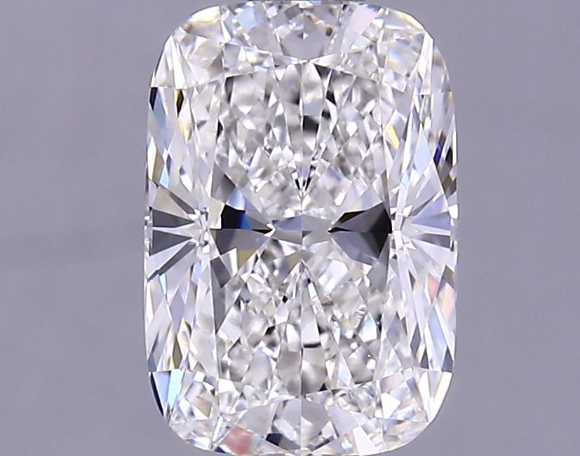 1.22 Carat Elongated Cushion Shaped Excellent Cut VVS2 IGI Certified Lab Grown Diamond