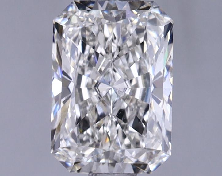 1.25 Carat Radiant Shaped Ideal Cut VS1 IGI Certified Lab Grown Diamond